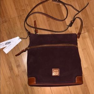 Brand new wine color dooney & Bourke crossbody!